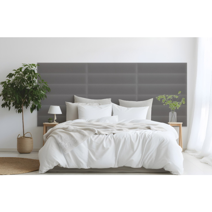 Polsterpaneel Magic Velvet Grau